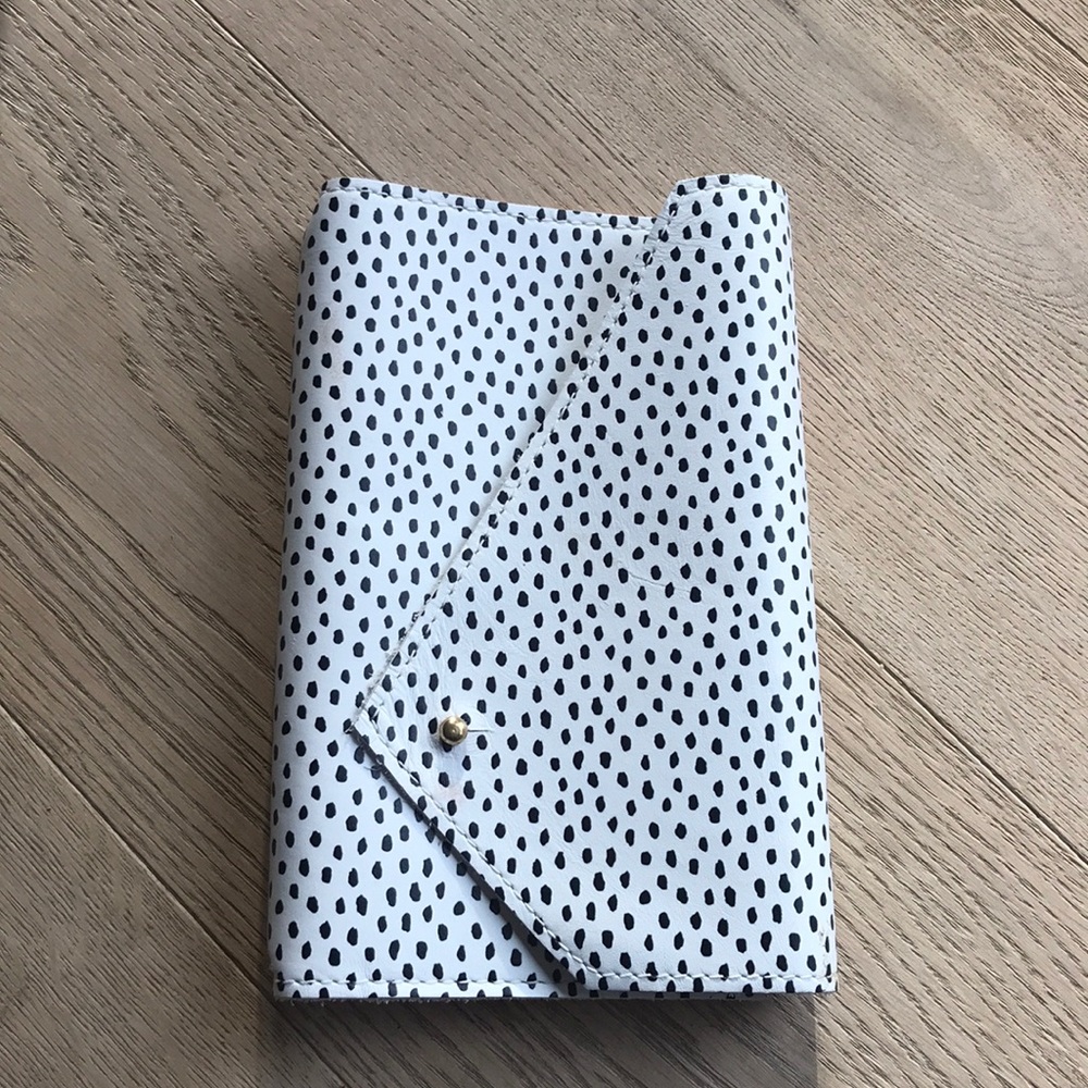 May Designs Classic Irregular Dots Folio